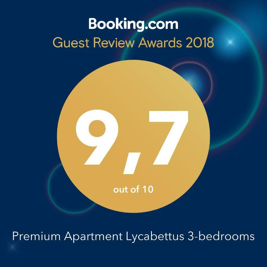 Premium Apartment Lycabettus 3-bedrooms Athene Buitenkant foto